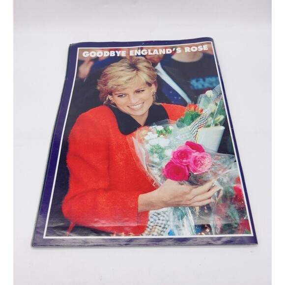 Vintage HELLO! Magazine September 1997 Princess Diana Memorial Issue Prince Will - Picture 2 of 4